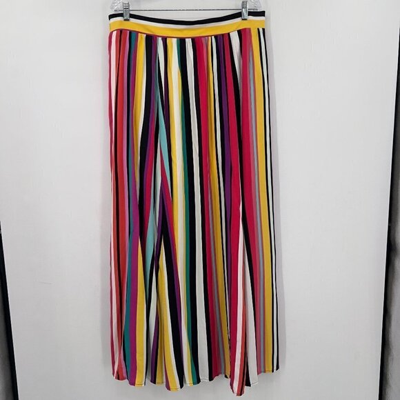New York & Company Multi-Color Maxi Skirt NWT - Picture 1 of 7